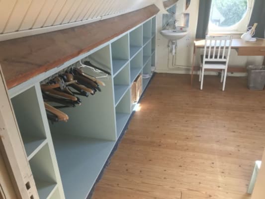 Sala Chambre à louer à Waterloo dans un beau quartier calme proche des transports/du Ring  imagem 4
