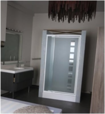 Oda kamer van 21 m2 met douche resim 1