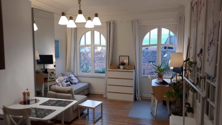 Studio Furnished studio in shared condominium for a calm tenant image 2