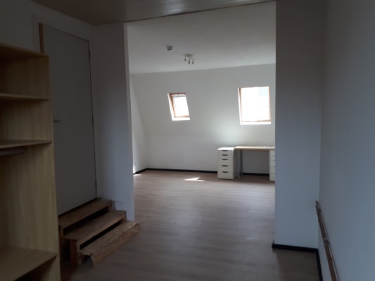 Kamer Kamer van 24m² - 3e verdieping - Park Spoor Noord foto 2