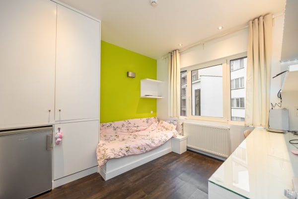 Oda Studentenkamer met privatief sanitair resim 4