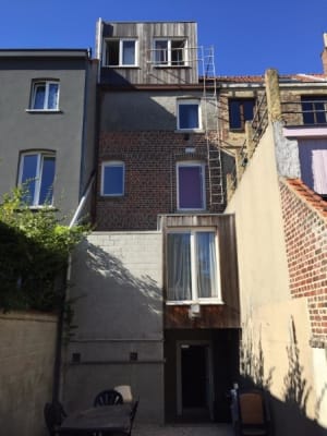 Zimmer Statige burgerwoning omgevormd tot old school studentenhuis Bild 2