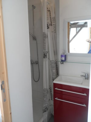 Room AGREABLE KOT LUMINEUX AVEC SALLE DE BAIN ET WC PRIVES DANS UN APT AVEC 2 AUTRES ETUDIANTES - MONS CENTRE image 5