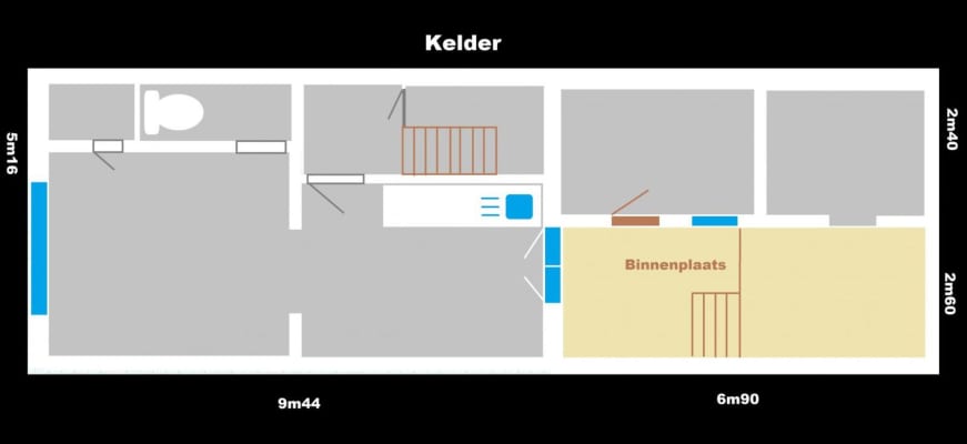 Apartman Groot huis met 3 appartementjes resim 5