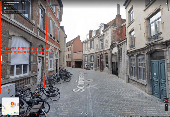 Camera Studio met eigen badkamer en keuken in hartje Leuven (onder renovatie) Immagine 5