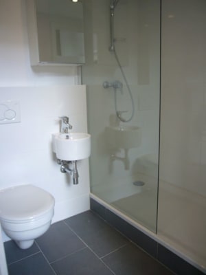 Estúdio Studio 8 @ BS16 (2p) Beautiful room in renovated 16th century student house in old centre of Antwerp imagem 2