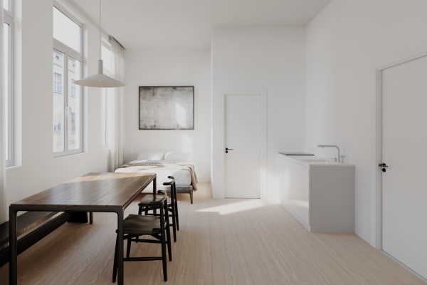 Sala Room van 19.5m² imagem 4