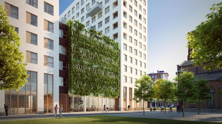 Cuarto Campus eilandje - Studentenkot met eigen sanitair (C1.34) imagen 4