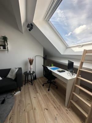 Oda Onderverhuur van een recent gerenoveerde studentenstudio resim 3