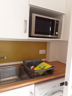 Wohnung Nice furnished 1 bedroom apartment Bild 3