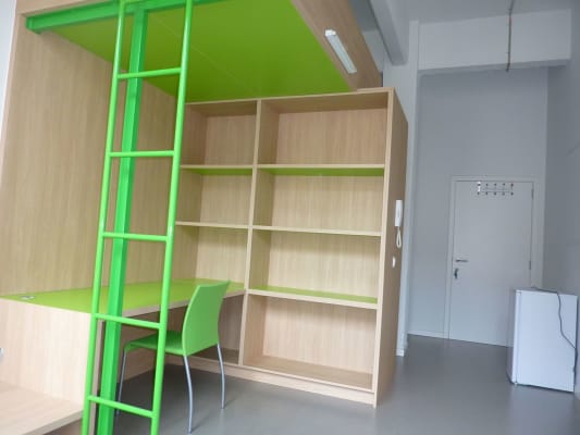 Studio Studio van 26m² foto 1