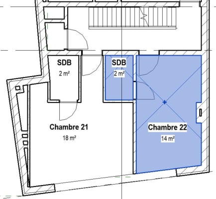 Ev Chambres spacieuses et lumineuses aux pieds de la Cathédrale resim 3