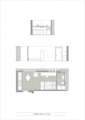 Sala Volledige uitgeruste studio’s op de Bondgenotenlaan van Leuven imagem 1