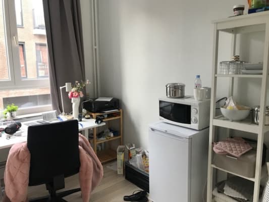 Camera Brabançonnestraat 9 Immagine 2