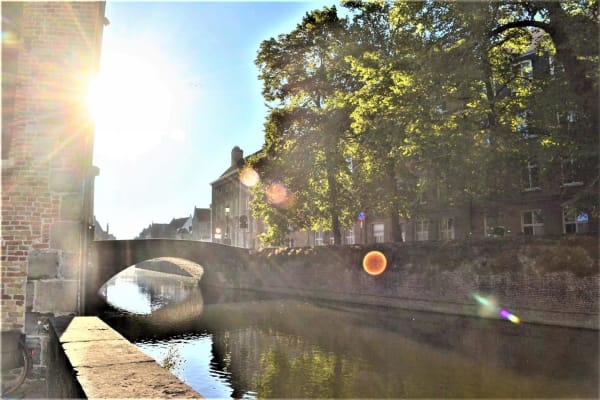 Oda SFEERVOLLE STUDENTENSTUDIO’S IN EEN AUTHENTIEK EN GROEN KADER resim 4