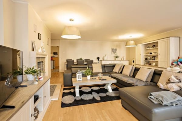 Apartamento Flat van 120m² imagem 3