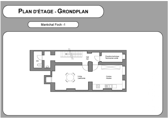 Sala Ruime kamer in studentenhuis imagem 3
