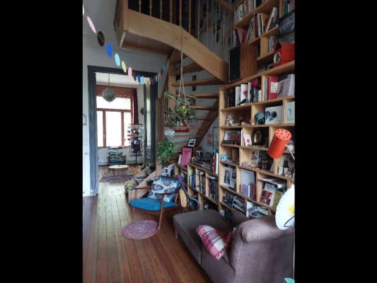 Camera Kot chez l'habitant - Bruxelles Immagine 2