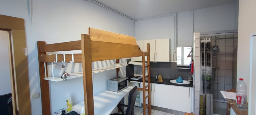 Stüdyo 390 € Kot étudiant meublé 100% privatif  resim 1