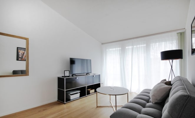 Apartman Flat van 55m² - Bruxelles resim 4