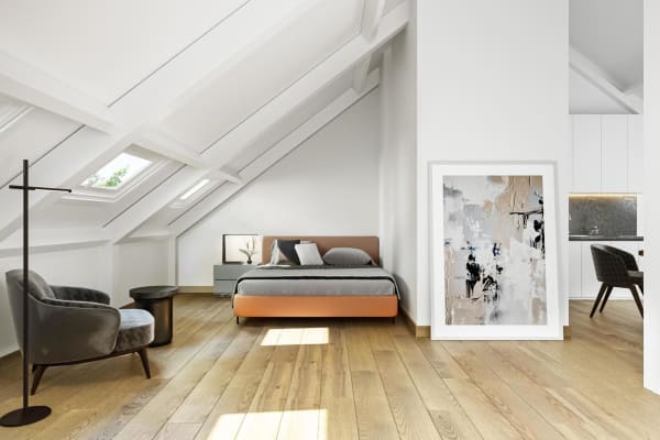 Kamer Volledig gerenoveerde studentenkamer/studio foto 5