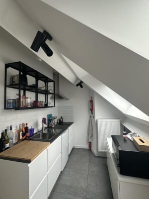 Kamer Onderverhuur van een recent gerenoveerde studentenstudio foto 4