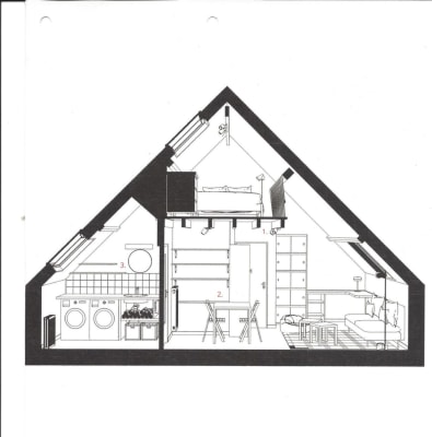Zimmer Studio centre ville Bild 3