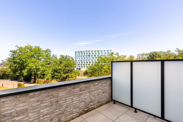 Sala Studentenkamer met eigen sanitair en privéterras imagem 3