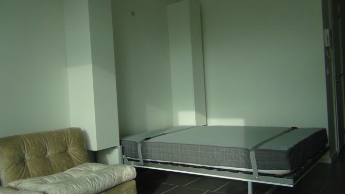 Studio Zonnige, modern ingerichte studio (op 7de verdieping) voor 2 personen met terras Immagine 2