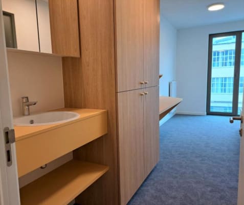 Oda Emile Grysonlaan 4 Bus A, Kot Co-Housing room resim 1