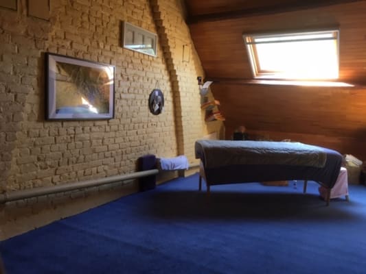 Huis Superbe chambre 25m2 dans maison au calme avec jardin foto 1
