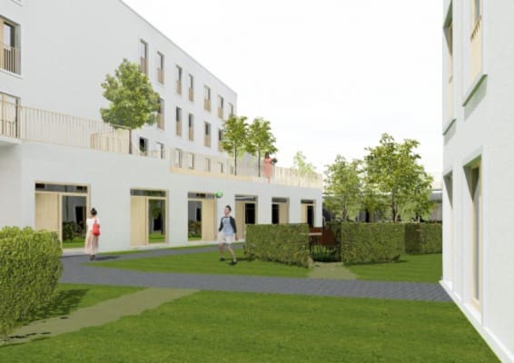Kamer Residentie Voskenslaan foto 3