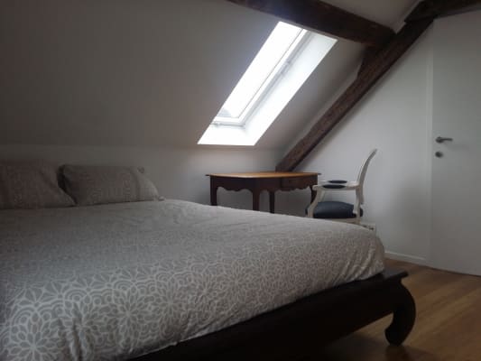 Chambre Superbe Chambre avec sdb - location de courte/moyenne durée image 3