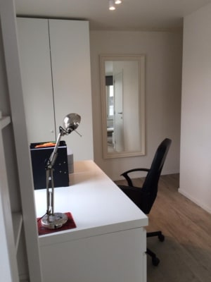Sala Gezellige gemeubelde studio voor studenten: Sint-Amandstraat studio te 9000 Gent imagem 5