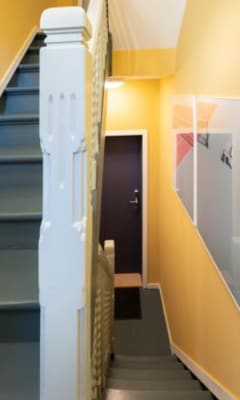 Studio Studio van 35m² in Aalmoezenierstraat foto 2