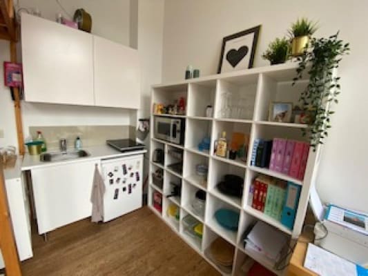 Sala DUPLEX studio met TERRAS en eigen sanitair en keukentje imagem 3