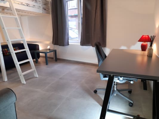 Estúdio Studio/kot pour 2 étudiants de 48 m2 (2étudiants) imagem 5