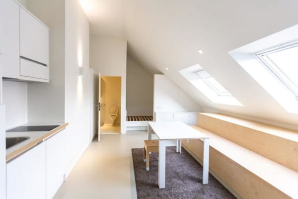 Sala Comfortabele studentenkamers en -studio’s in nieuwbouwresidentie imagem 3
