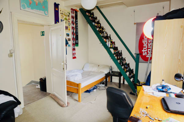 Kamer Lombaardenstraat 17 foto 2