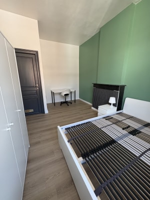 Apartamento Colocation Charleroi: 1ere occupation  imagem 4