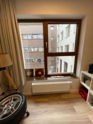 Kamer Mooie studentenkamer met hoogslaper in Campus Eilandje foto 2