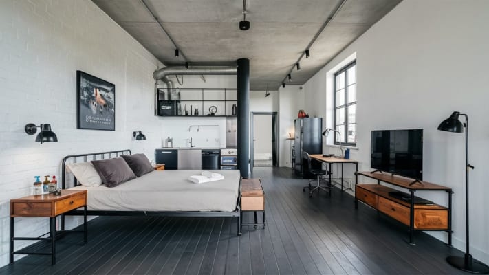 Studio Immeuble de rapport à Charleroi avec 5 kots étudiants foto 2