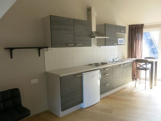 Studio studio van 33m2 met aparte slaapkamer foto 2