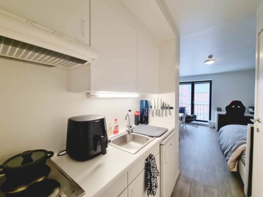 Camera Diestsestraat 115 Immagine 3