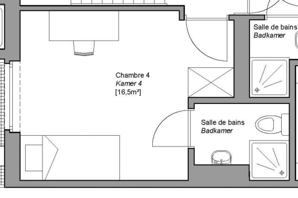 Sala Kamer in gemengd studentenhuis imagem 3
