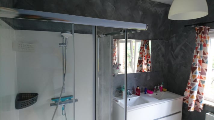 Sala Een prima kot in Namen van 47m² aan € 330 per maand imagem 4