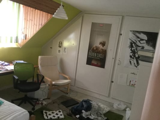 Camera Emile Mathieustraat 12 Immagine 2