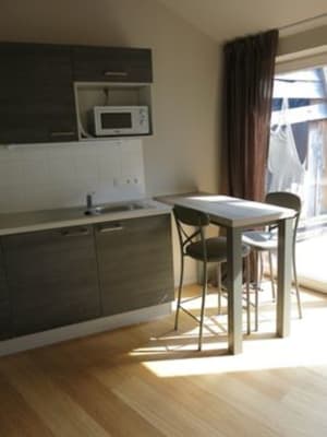 Studio studio van 33m2 met aparte slaapkamer foto 1