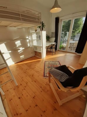 Studio Chambre av acces en terrasse en colocation ds flat de 3ch. Immagine 4