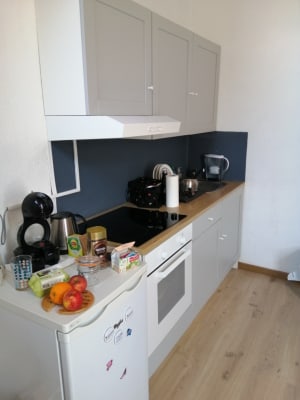 Stüdyo Superbe Studio meublé RDC entrée individuelle 100% privatif resim 5